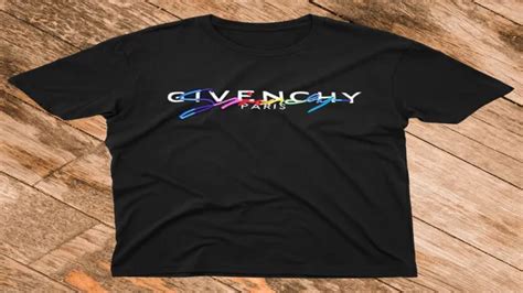 givenchy 3 avenue t shirt|Givenchy t shirt size chart.